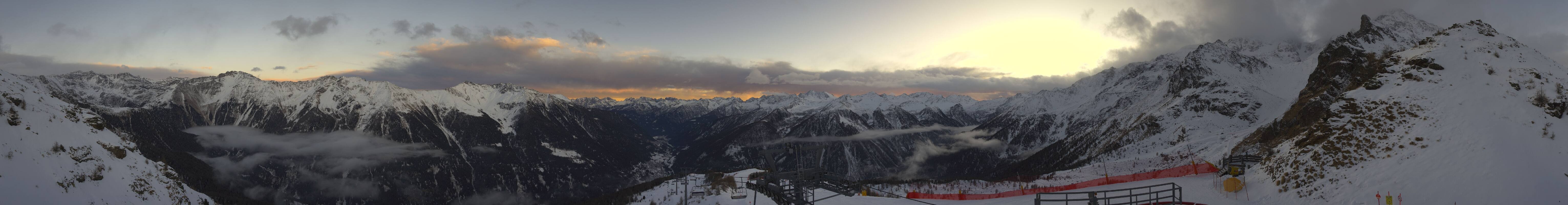 Archiv Foto Webcam Val di Sole - Bergstation Saroden Pejo