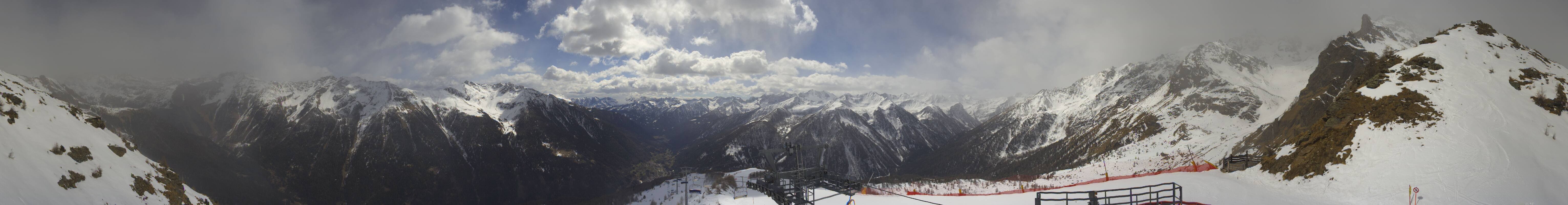 Archiv Foto Webcam Val di Sole - Bergstation Saroden Pejo