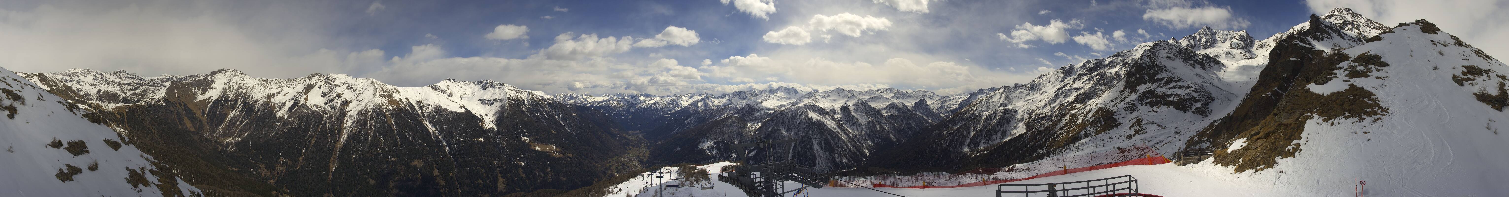 Archiv Foto Webcam Val di Sole - Bergstation Saroden Pejo