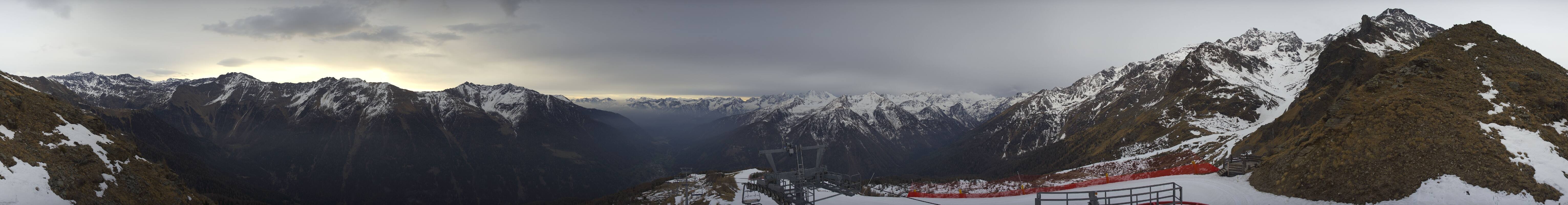 Archiv Foto Webcam Val di Sole - Bergstation Saroden Pejo