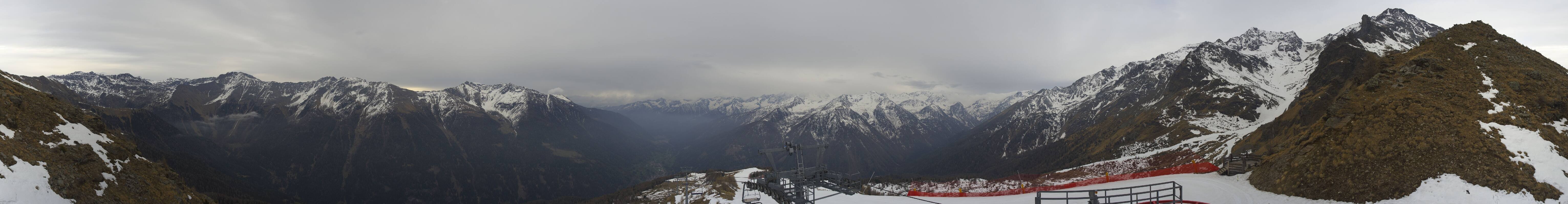 Archiv Foto Webcam Val di Sole - Bergstation Saroden Pejo