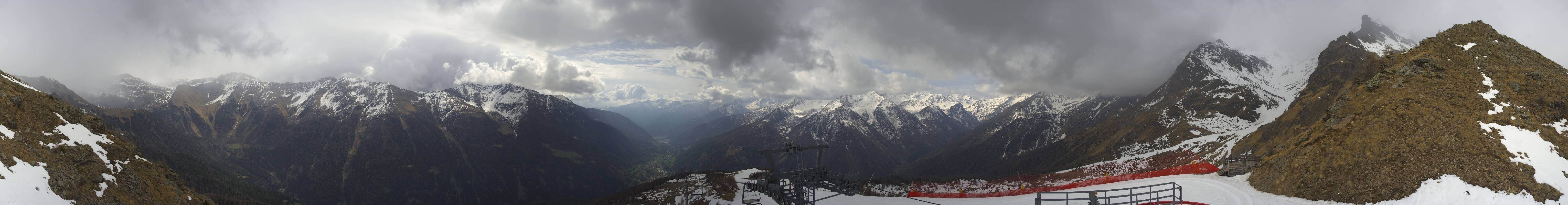 Archiv Foto Webcam Val di Sole - Bergstation Saroden Pejo