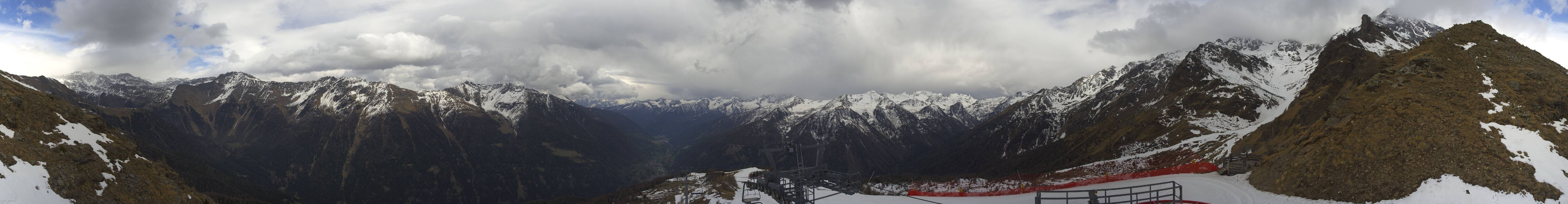 Archiv Foto Webcam Val di Sole - Bergstation Saroden Pejo