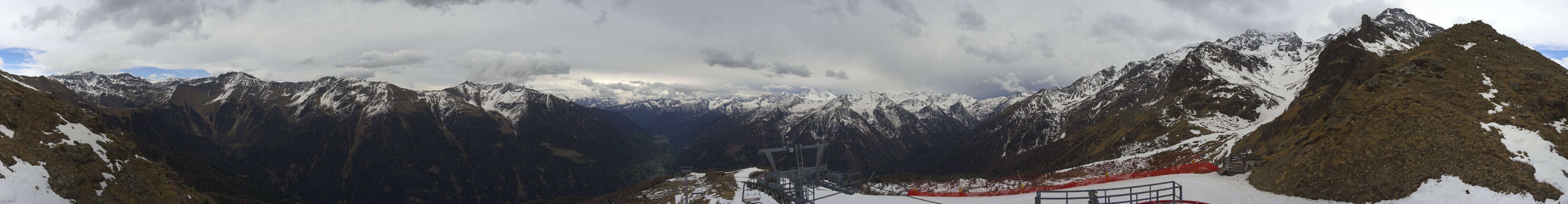 Archiv Foto Webcam Val di Sole - Bergstation Saroden Pejo