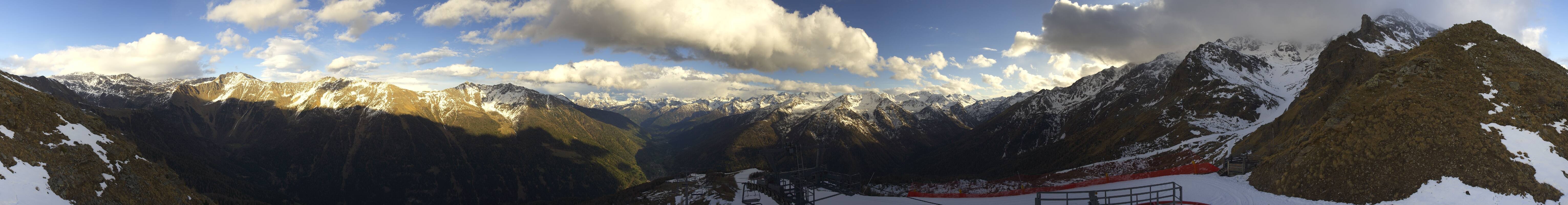 Archiv Foto Webcam Val di Sole - Bergstation Saroden Pejo