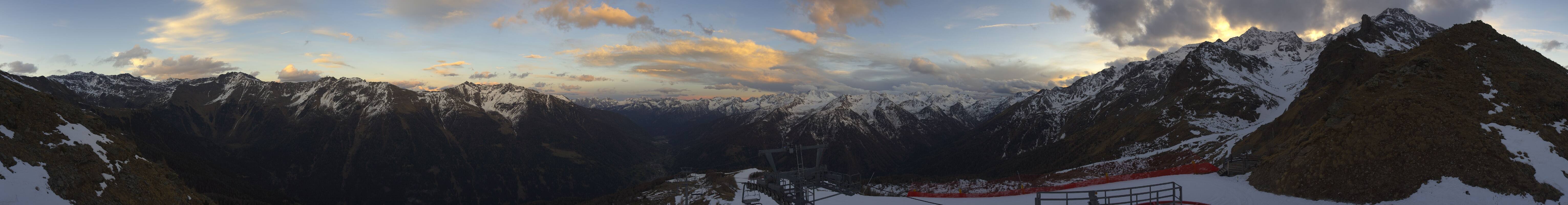 Archived image Webcam Val die Sole - Top Station Saroden Pejo