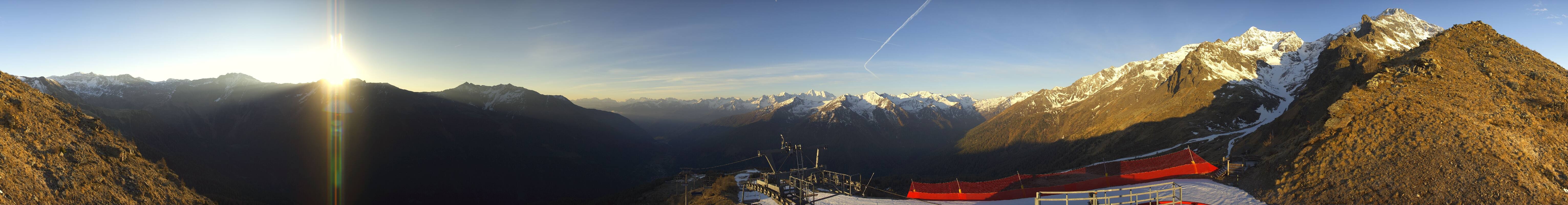 Archiv Foto Webcam Val di Sole - Bergstation Saroden Pejo