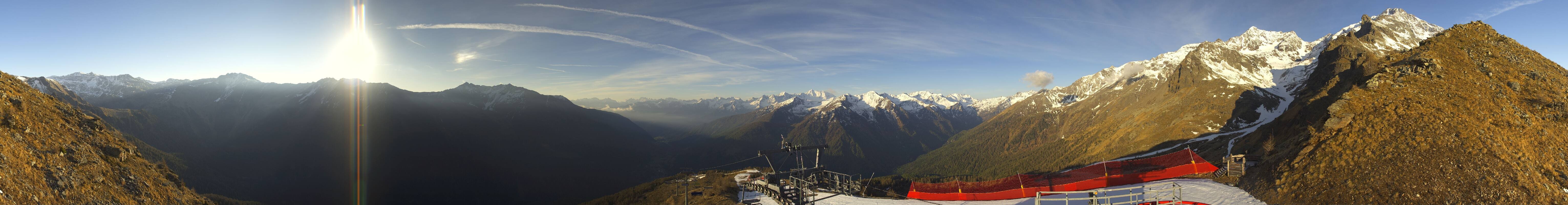 Archiv Foto Webcam Val di Sole - Bergstation Saroden Pejo