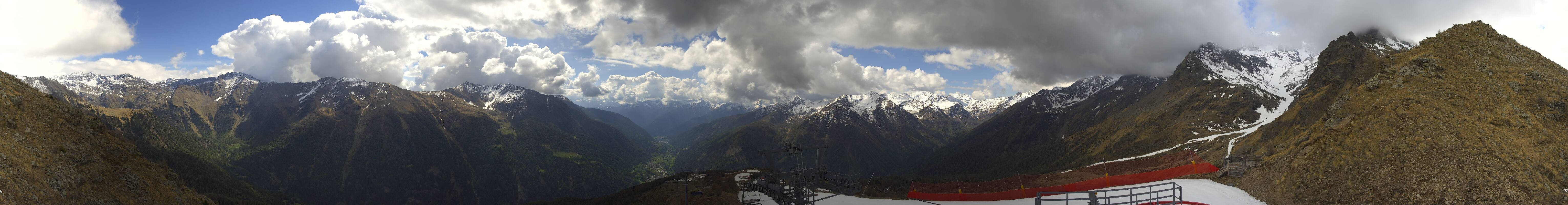 Archiv Foto Webcam Val di Sole - Bergstation Saroden Pejo