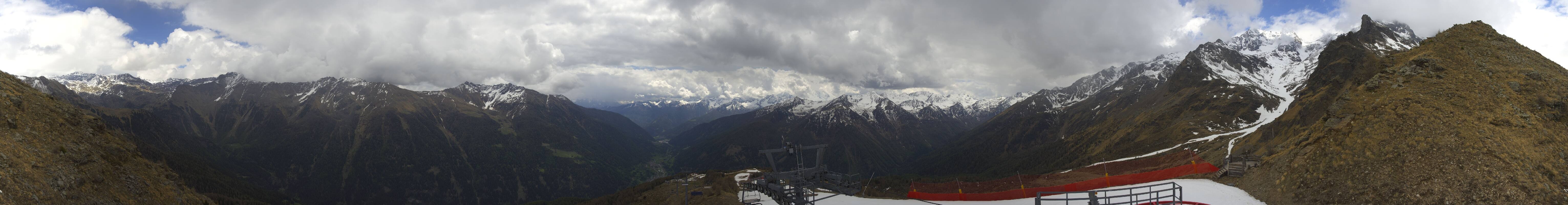 Archiv Foto Webcam Val di Sole - Bergstation Saroden Pejo