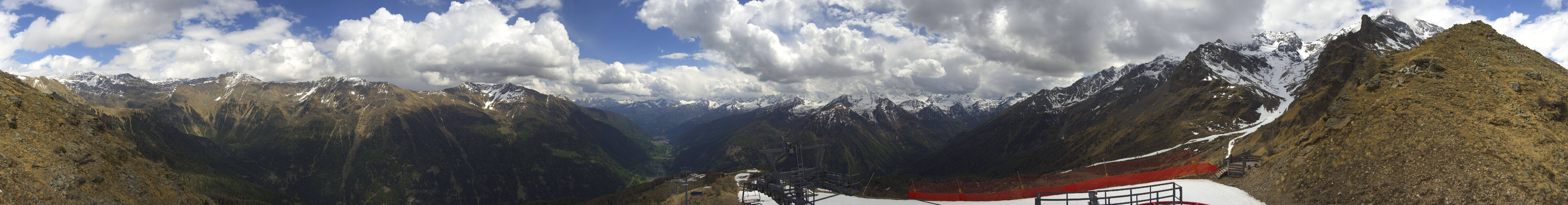 Archiv Foto Webcam Val di Sole - Bergstation Saroden Pejo
