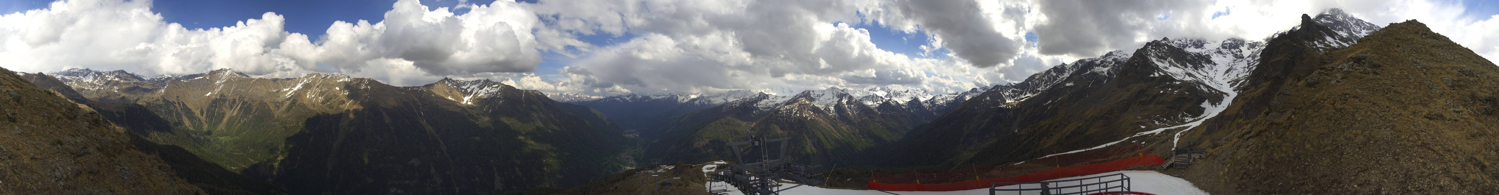 Archiv Foto Webcam Val di Sole - Bergstation Saroden Pejo