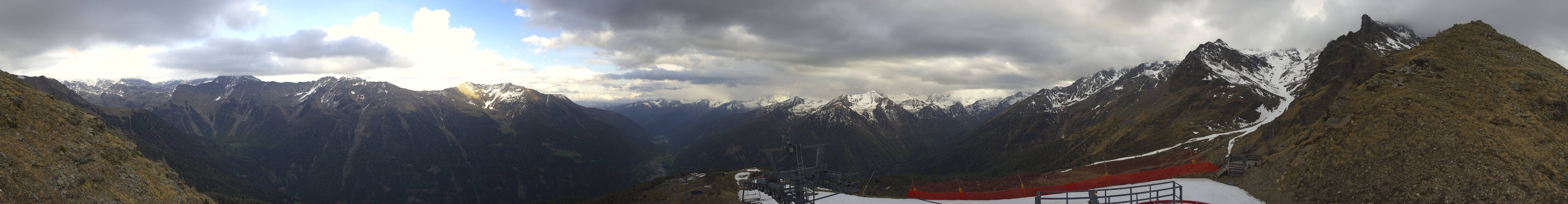 Archiv Foto Webcam Val di Sole - Bergstation Saroden Pejo