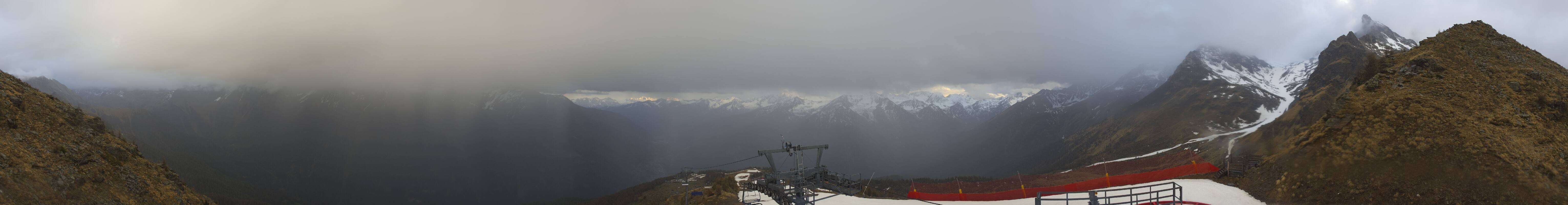 Archiv Foto Webcam Val di Sole - Bergstation Saroden Pejo