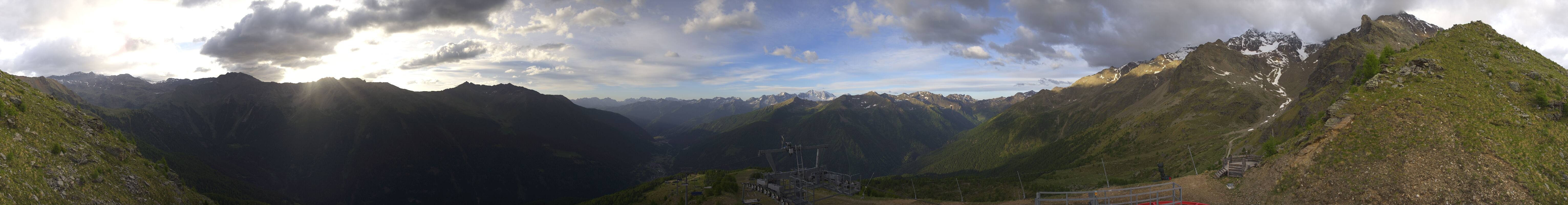 Archived image Webcam Val die Sole - Top Station Saroden Pejo