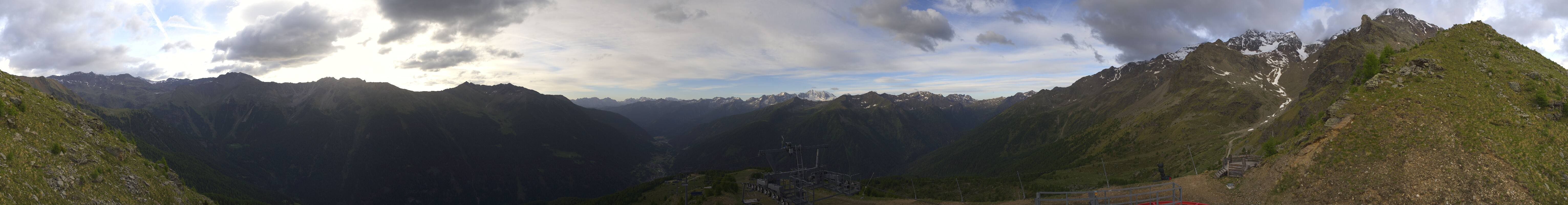 Archived image Webcam Val die Sole - Top Station Saroden Pejo