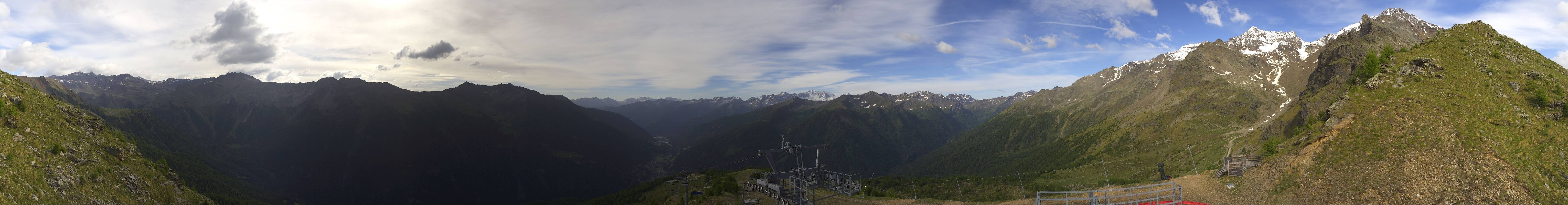 Archived image Webcam Val die Sole - Top Station Saroden Pejo