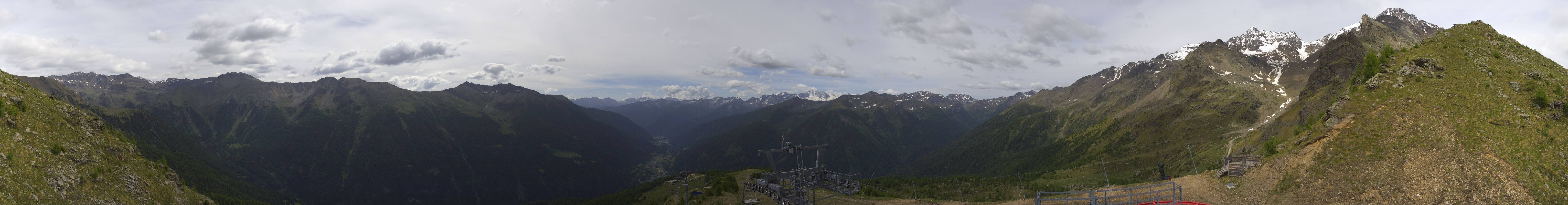 Archived image Webcam Val die Sole - Top Station Saroden Pejo