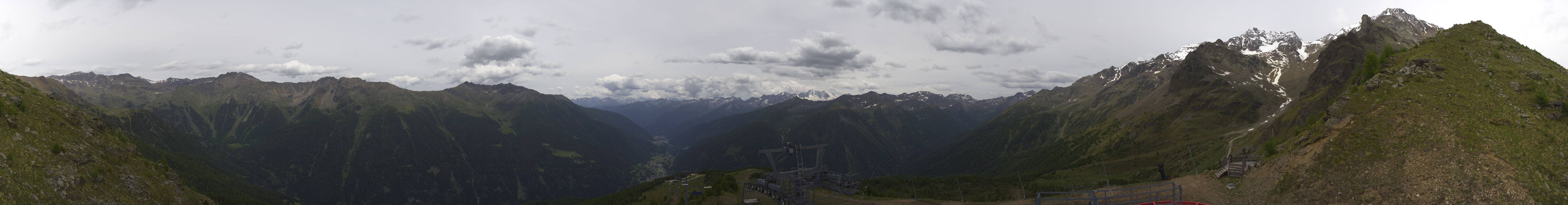 Archived image Webcam Val die Sole - Top Station Saroden Pejo