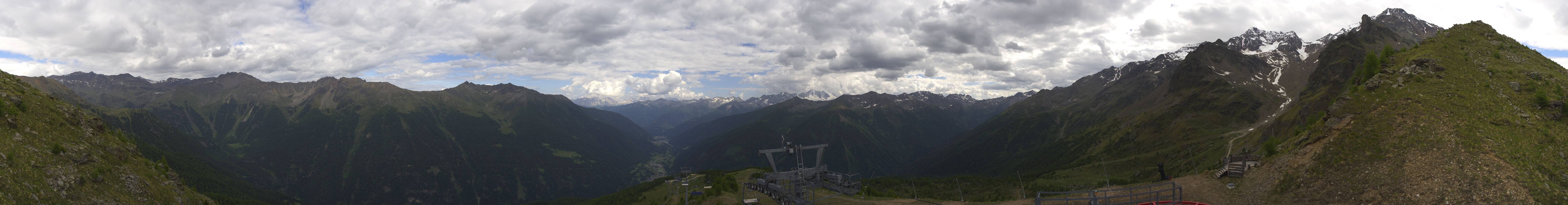 Archiv Foto Webcam Val di Sole - Bergstation Saroden Pejo
