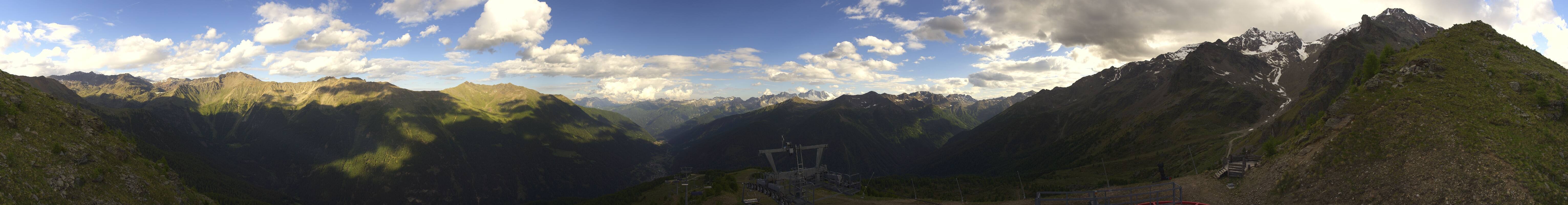 Archiv Foto Webcam Val di Sole - Bergstation Saroden Pejo