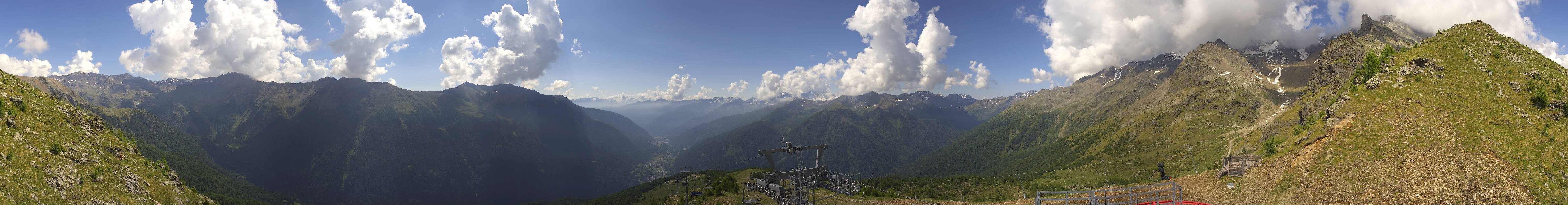Archiv Foto Webcam Val di Sole - Bergstation Saroden Pejo