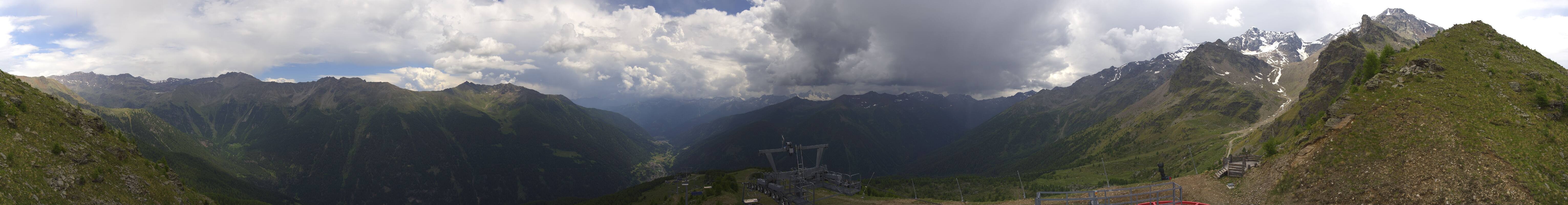 Archiv Foto Webcam Val di Sole - Bergstation Saroden Pejo