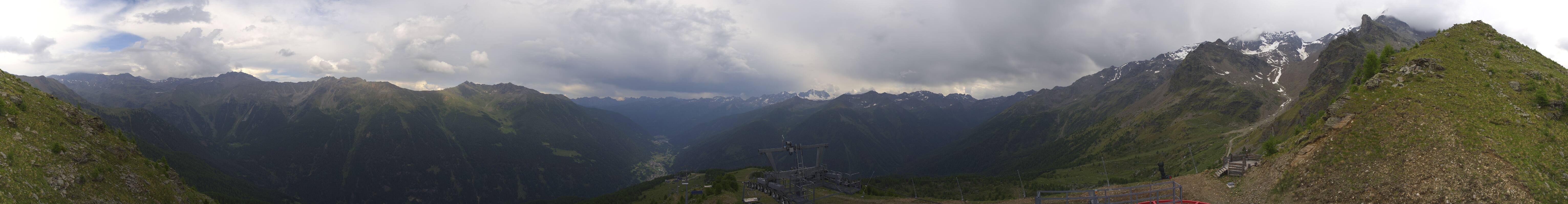 Archiv Foto Webcam Val di Sole - Bergstation Saroden Pejo