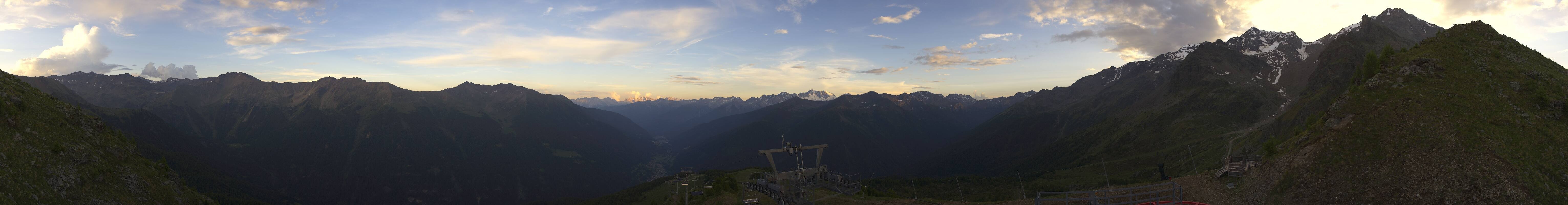 Archiv Foto Webcam Val di Sole - Bergstation Saroden Pejo