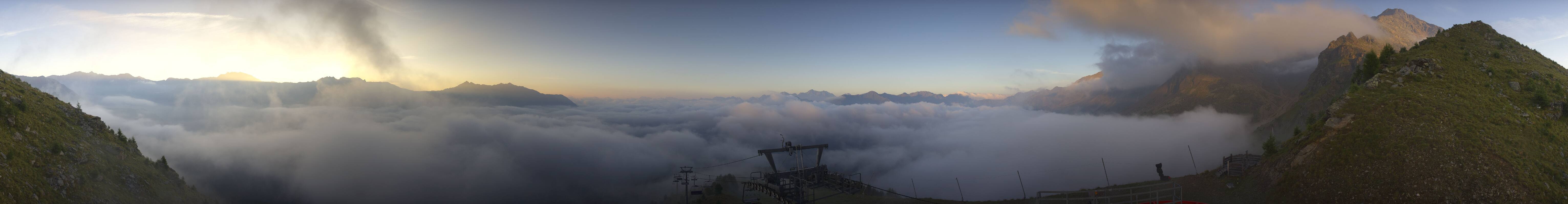 Archiv Foto Webcam Val di Sole - Bergstation Saroden Pejo