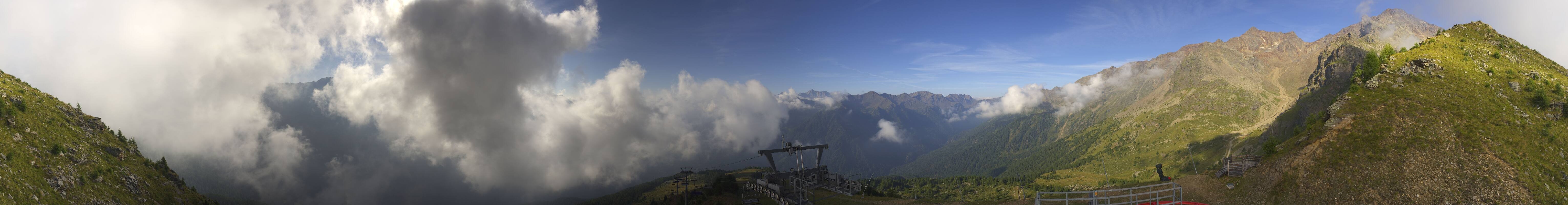Archiv Foto Webcam Val di Sole - Bergstation Saroden Pejo