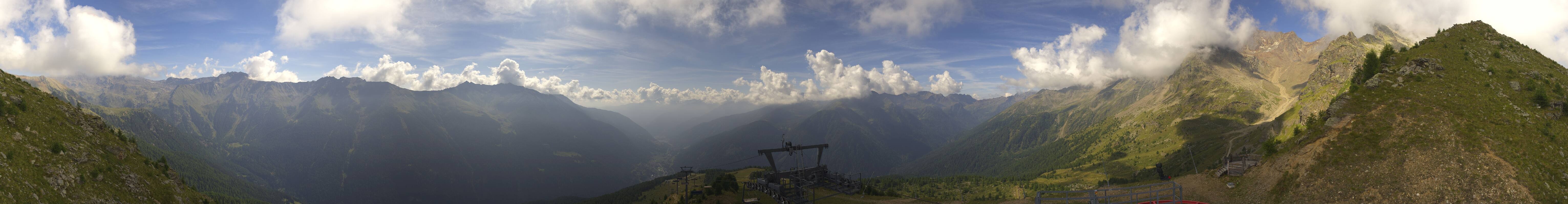 Archiv Foto Webcam Val di Sole - Bergstation Saroden Pejo