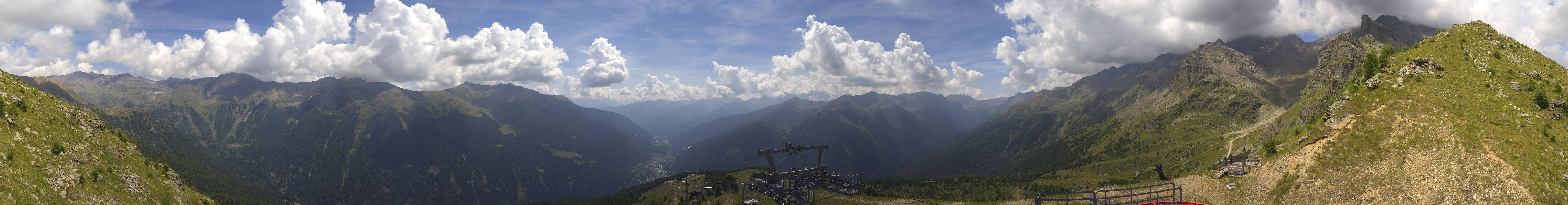 Archiv Foto Webcam Val di Sole - Bergstation Saroden Pejo