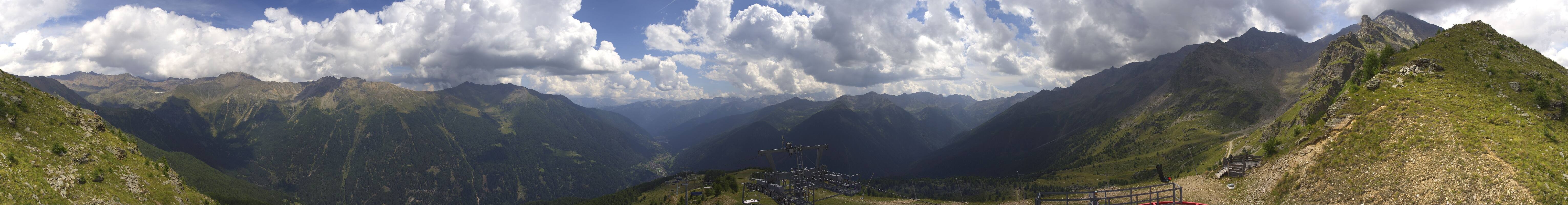 Archived image Webcam Val die Sole - Top Station Saroden Pejo