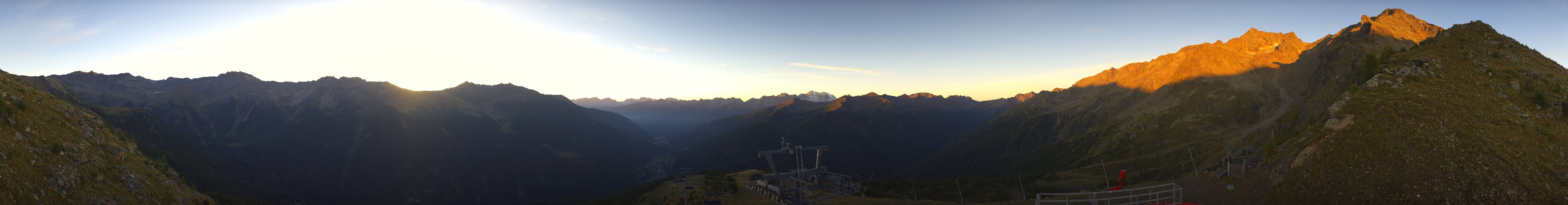 Archiv Foto Webcam Val di Sole - Bergstation Saroden Pejo