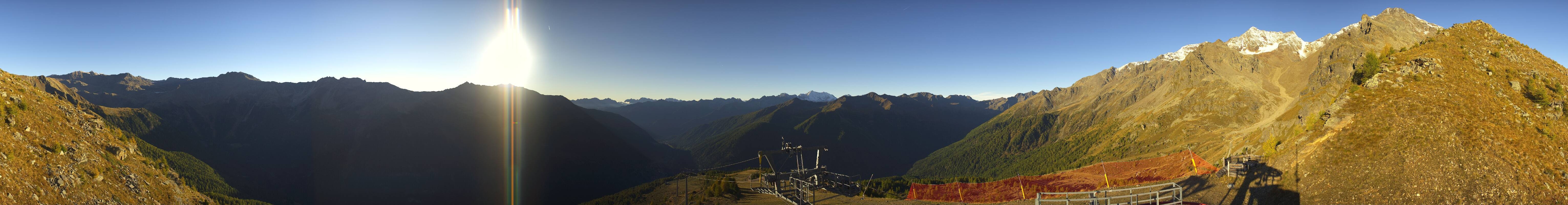 Archiv Foto Webcam Val di Sole - Bergstation Saroden Pejo