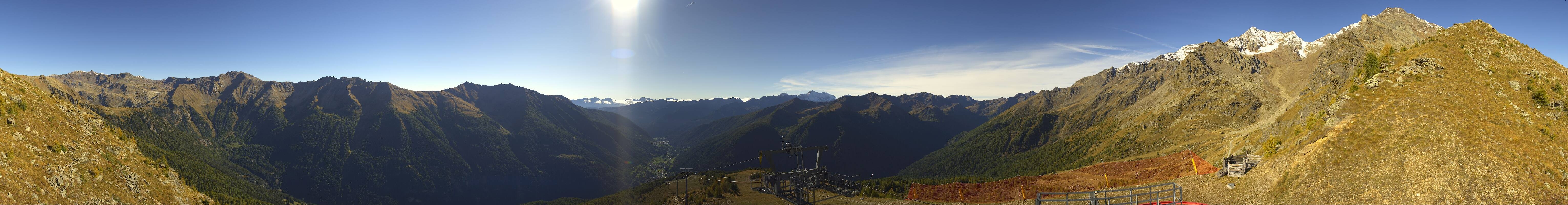 Archiv Foto Webcam Val di Sole - Bergstation Saroden Pejo
