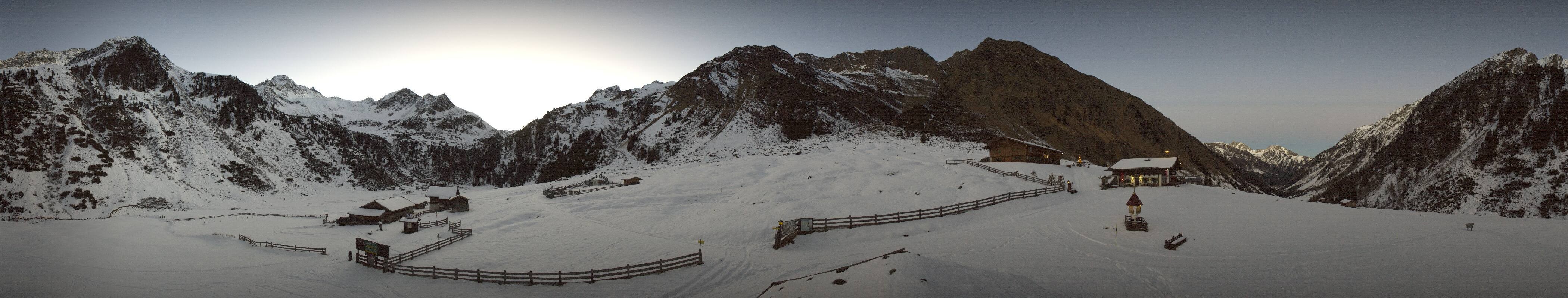 Archiv Foto Webcam Oberiss Alm im Stubaier Oberbergtal