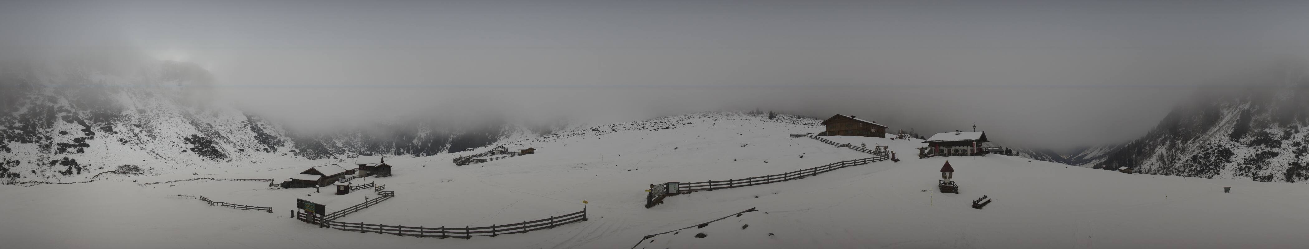 Archiv Foto Webcam Oberiss Alm im Stubaier Oberbergtal