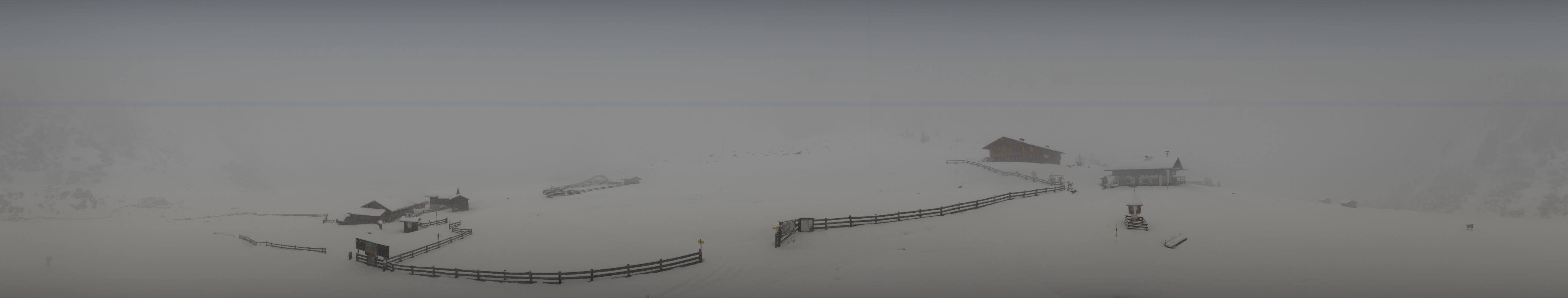 Archiv Foto Webcam Oberiss Alm im Stubaier Oberbergtal