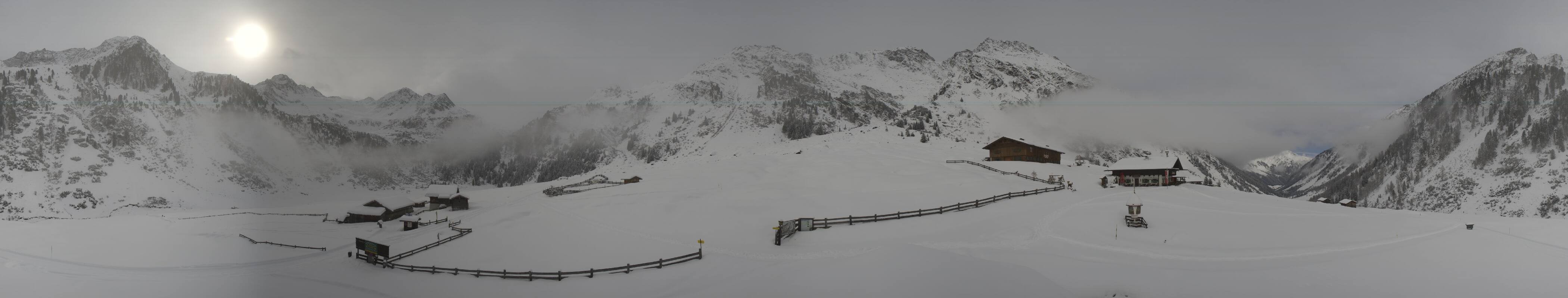 Archiv Foto Webcam Oberiss Alm im Stubaier Oberbergtal