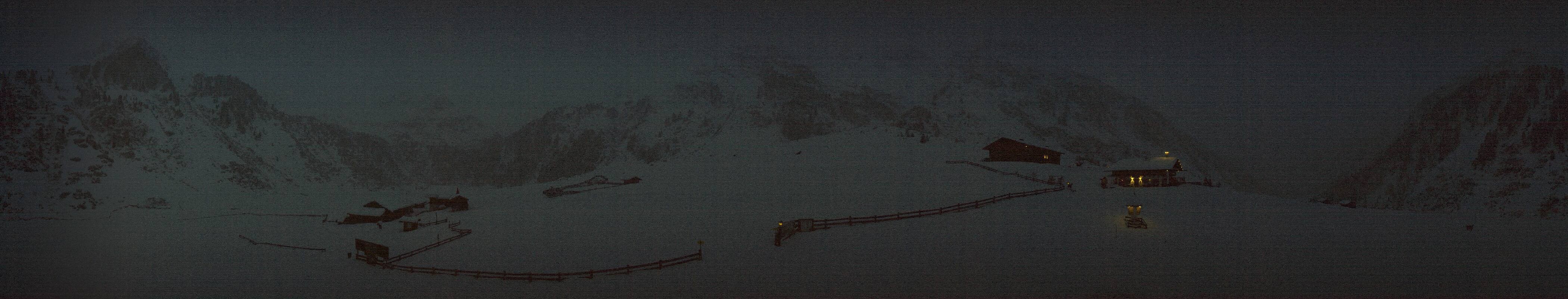 Archiv Foto Webcam Oberiss Alm im Stubaier Oberbergtal