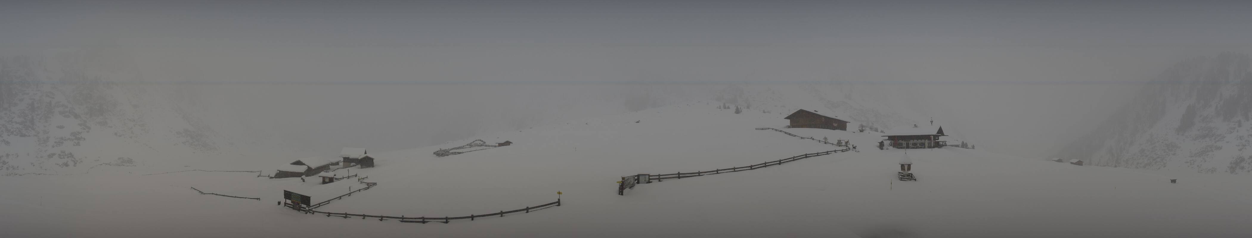 Archiv Foto Webcam Oberiss Alm im Stubaier Oberbergtal