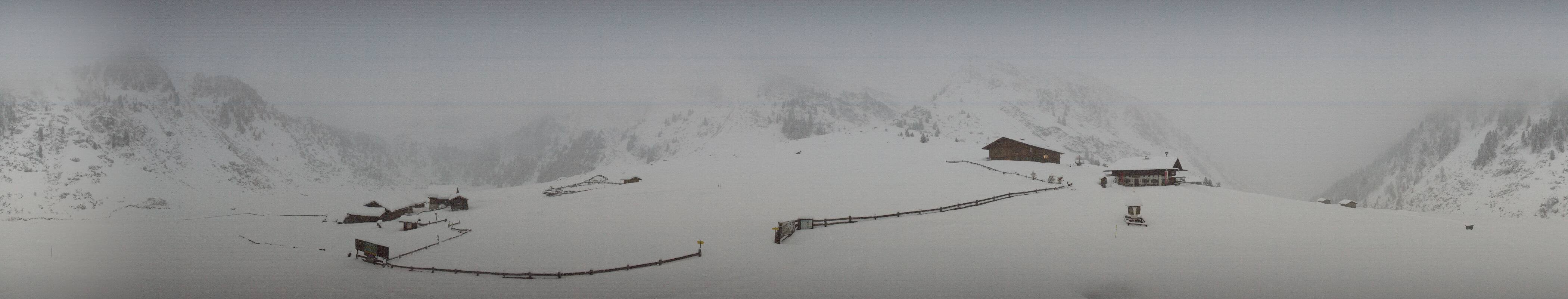 Archiv Foto Webcam Oberiss Alm im Stubaier Oberbergtal