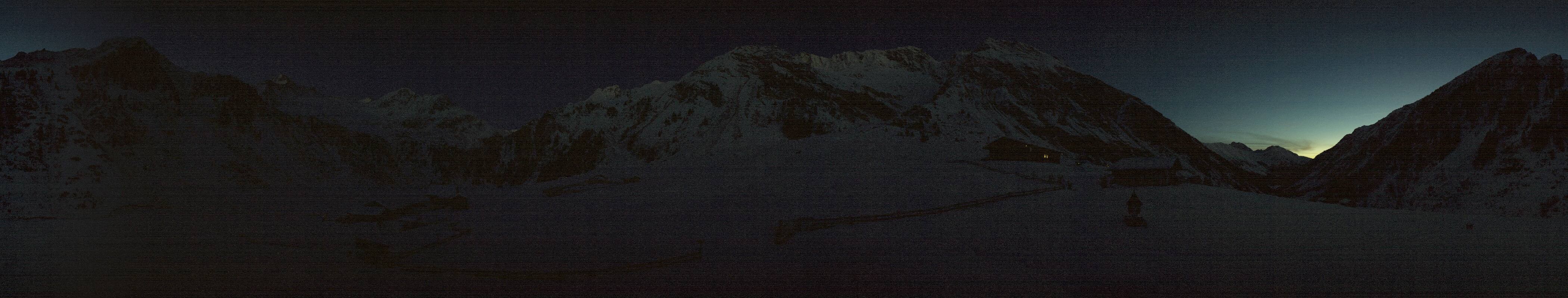 Archiv Foto Webcam Oberiss Alm im Stubaier Oberbergtal