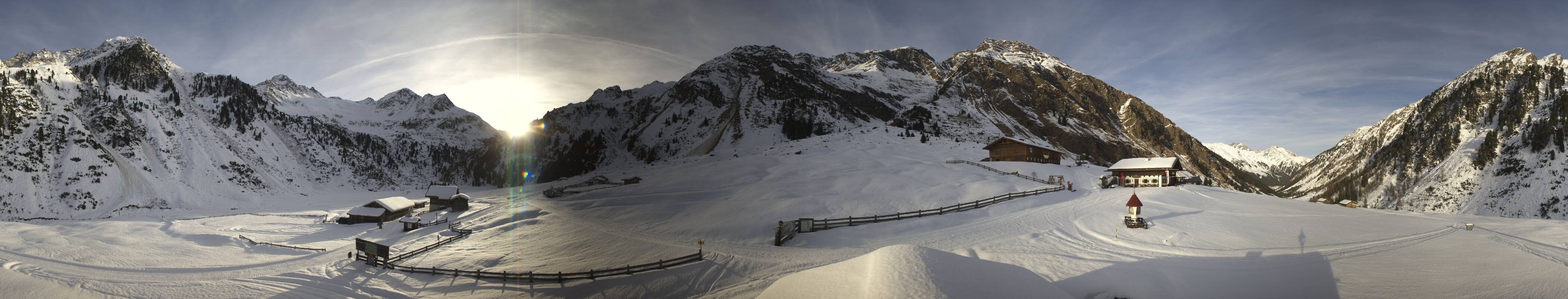 Archived image Webcam Stubai Oberberg valley - Oberiss Alm