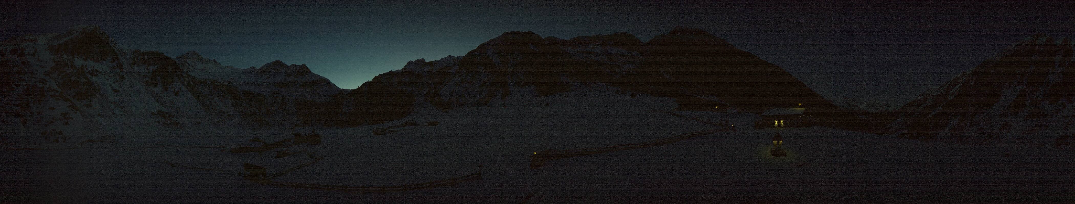 Archived image Webcam Stubai Oberberg valley - Oberiss Alm