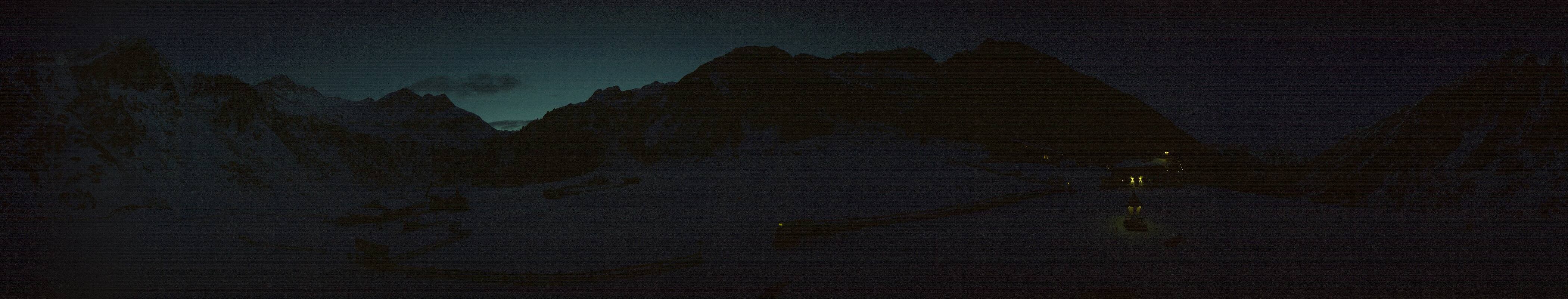Archiv Foto Webcam Oberiss Alm im Stubaier Oberbergtal