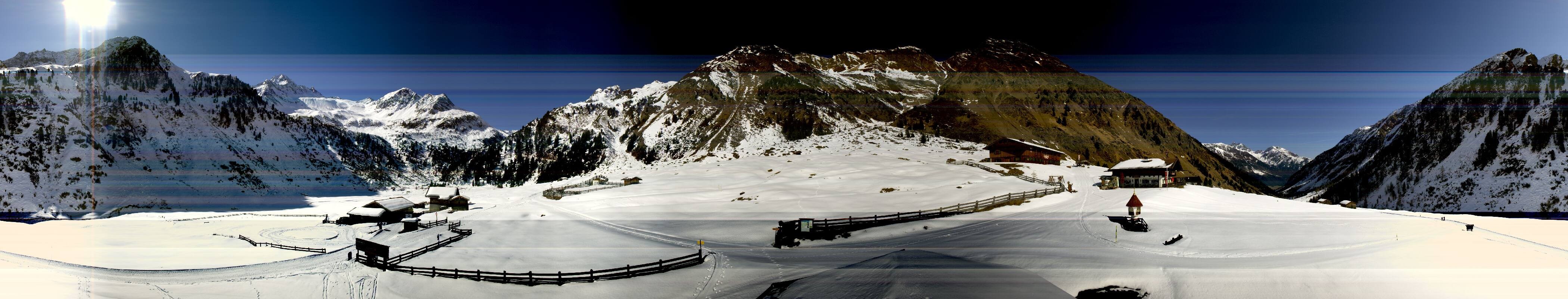 Archived image Webcam Stubai Oberberg valley - Oberiss Alm