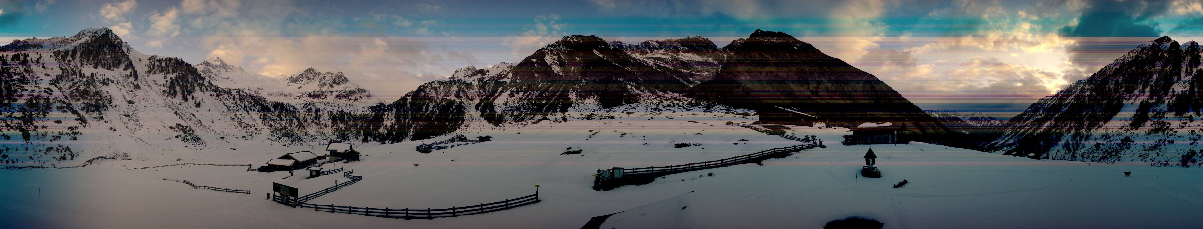 Archiv Foto Webcam Oberiss Alm im Stubaier Oberbergtal